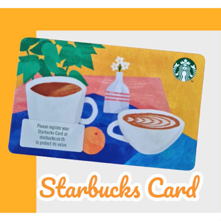 บัตร Starbucks มูลค่า 1,000 บาท (แบบส่งบัตรจริง)