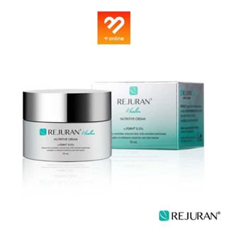 Rejuran Healer Nutritive Cream 50ml. ครีมรีจูรัน ผิวกระจก ครีมบํารุงผิว การฟื้นฟูผิวที่มีประสิทธิภาพ รีจูรัน