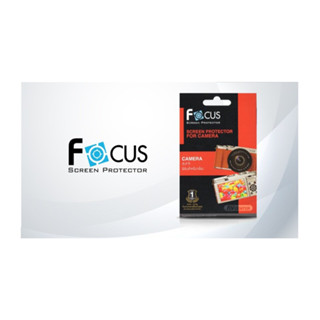 แผ่นกันรอยหน้าจอ Focus Camera