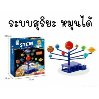 เกมส์ระบบสุริยะหมุนได้170บาท