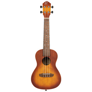 ORTEGA Earth Series Concert Ukulele - Sunburst Acoustic (RUDAWN)