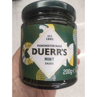 Duerrs  Mint Sauce มิ้นท์ ซอส 200กรัม