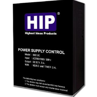 HIP ตู้ Power supply 12v ขนาด  3A