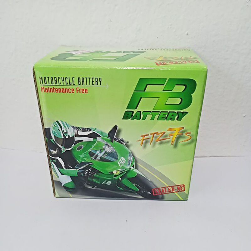 FB BATTERY FTZ7S Maintenance-free motorcycle battery