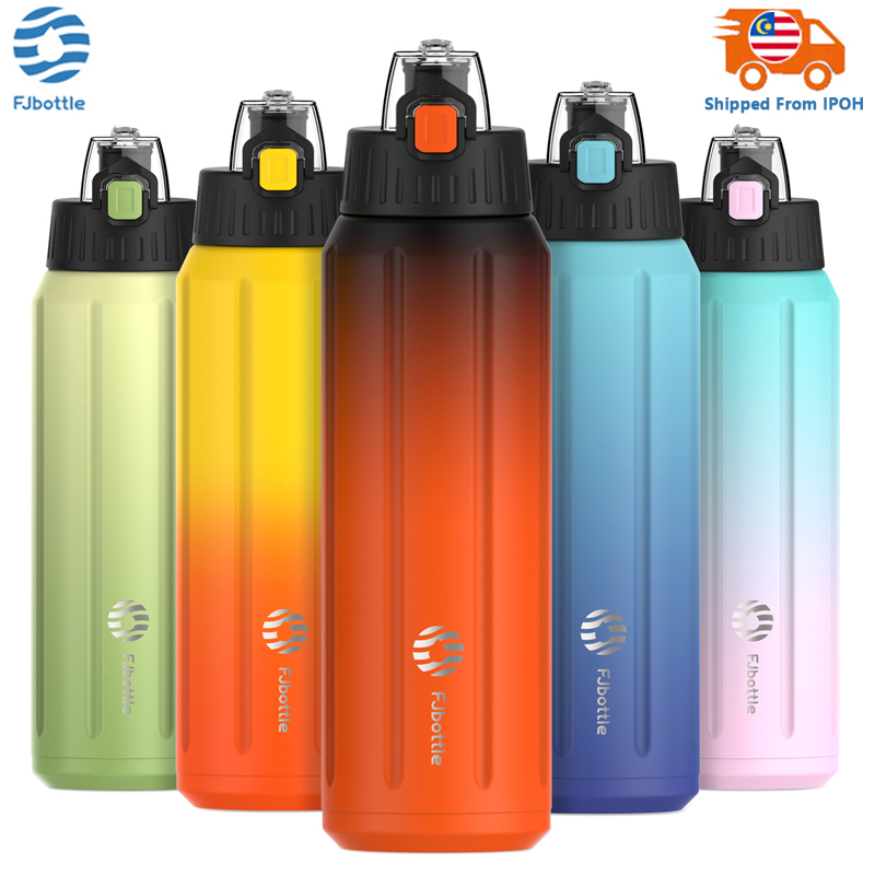 FJbottle กระติกน้ำสูญญากาศ 600ml เก็บความเย็น 24 ชม. กระติกน้ำเด็ก Thermos Water Bottle พร้อมไส้กรอง