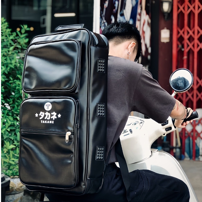 [โค้ดลด500-🔥] กระเป๋าแพดกลองไฟฟ้า SPD-30 / Avatar PD705 กระเป๋าใส่เอฟเฟค Takane วัสดุเป็นหนัง บุฟองน้ำ มีหูหิ้ว สายสะพาย