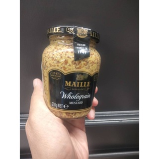 Maille Whole Grain Mustard ซอส เมล็ดมัสตาร์ด ปรุงรส 210g ราคาพิเศษ