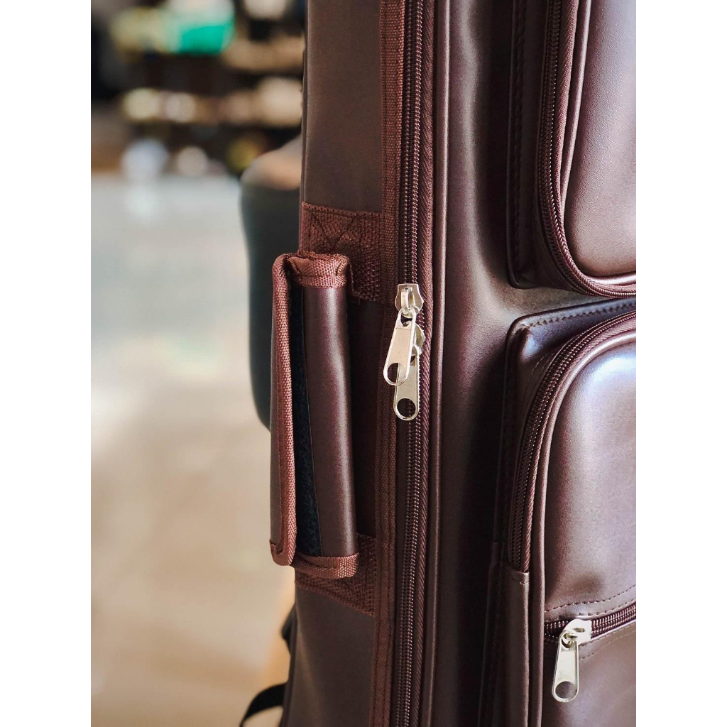 [โค้ดลด20%!!🔥] Takane กระเป๋าใส่เอฟเฟค กระเป๋ากลองไฟฟ้า ใส่แพดกลอง SPD-30 / Avatar PD705 วัสดุเป็นหนัง บุฟองน้ำกันกระแทก - รูปที่ 3