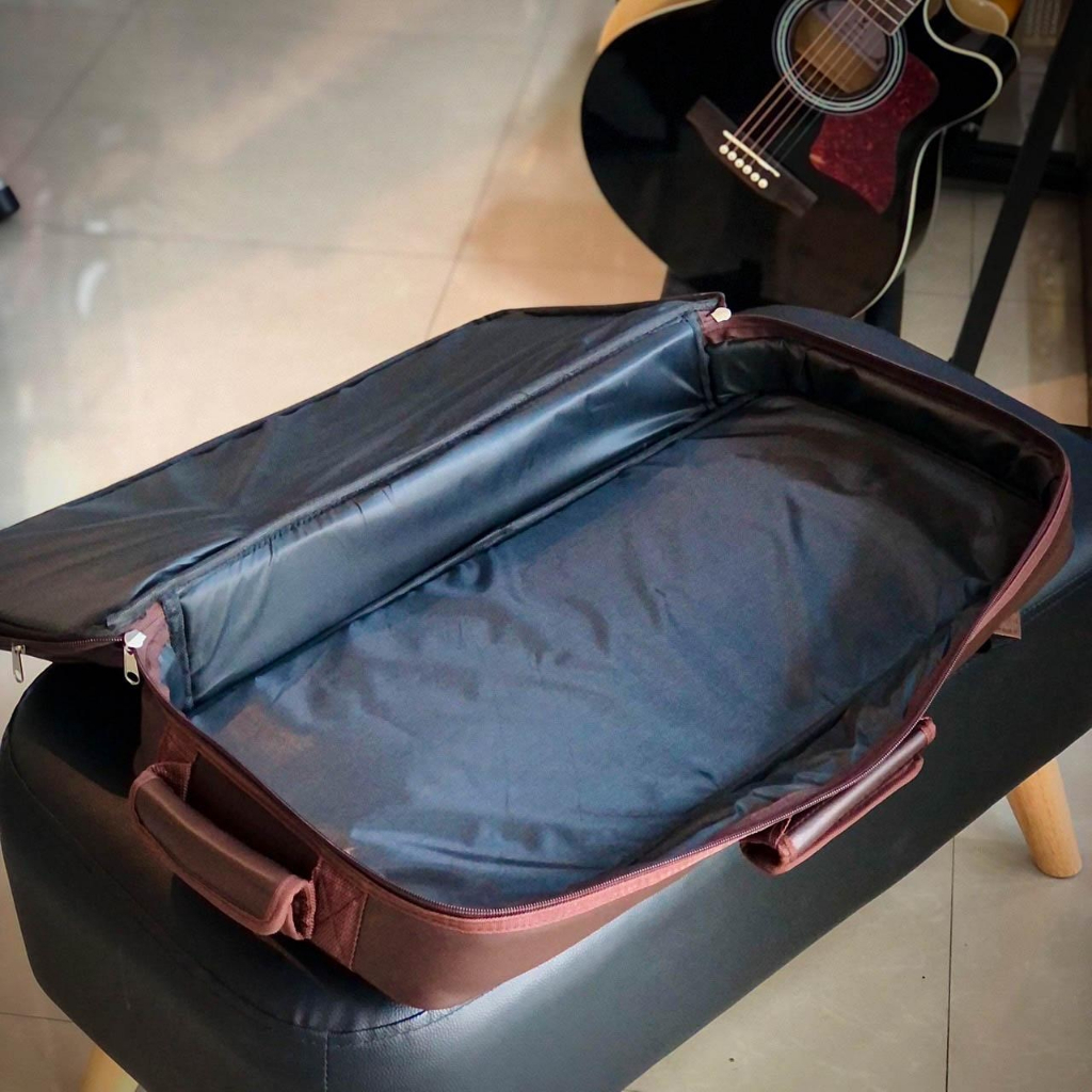 [โค้ดลด20%!!🔥] Takane กระเป๋าใส่เอฟเฟค กระเป๋ากลองไฟฟ้า ใส่แพดกลอง SPD-30 / Avatar PD705 วัสดุเป็นหนัง บุฟองน้ำกันกระแทก - รูปที่ 6