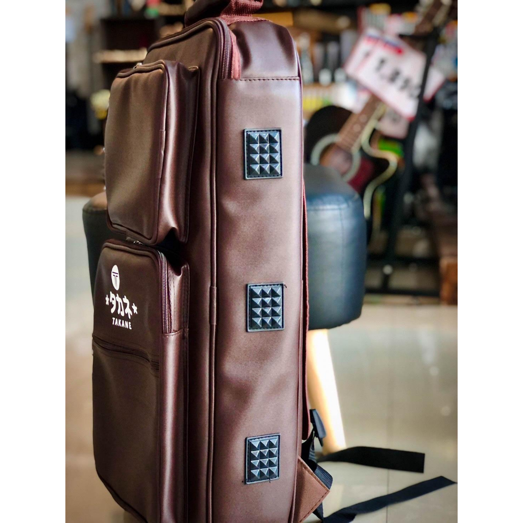 [โค้ดลด20%!!🔥] Takane กระเป๋าใส่เอฟเฟค กระเป๋ากลองไฟฟ้า ใส่แพดกลอง SPD-30 / Avatar PD705 วัสดุเป็นหนัง บุฟองน้ำกันกระแทก - รูปที่ 7