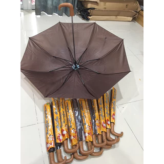 ร่มพับ 2ตอน สีไพรมือเปิด กันแดดกันฝน