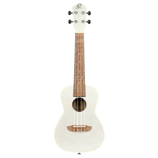 ORTEGA Earth Series Concert Ukulele - Silver Acoustic (RUSILVER)