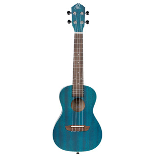 ORTEGA Earth Serie Concert Ukulele Lefty - Ocean Blue (RUOCEAN-L)