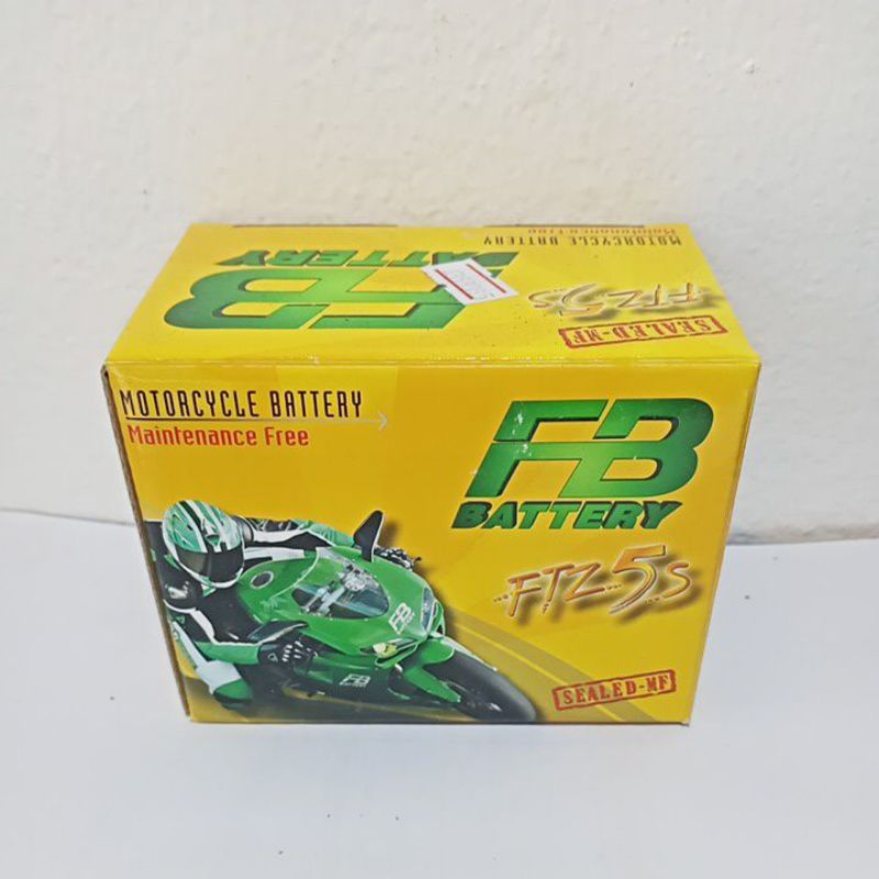 FB BATTERY FTZ5S Maintenance-free motorcycle battery