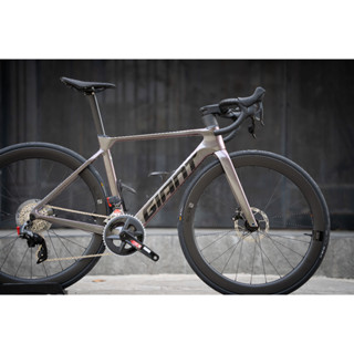 จักรยานเสือหมอบ Giant Peopel Advance 1 Disc 2023 + SRAM Rival eTap AXS 12sp. สี Orion Nebula