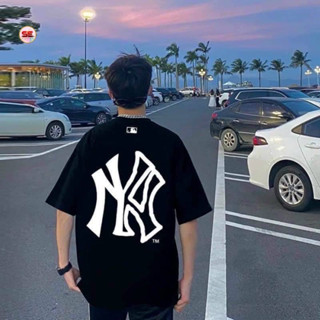 เสื้อยืดคอกลมแขนสั้น MLB