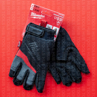 ถุงมือตัดปลาย รุ่น Fingerless Milwaukee 48-22-9741(M)48-22-9742(L)ของแท้