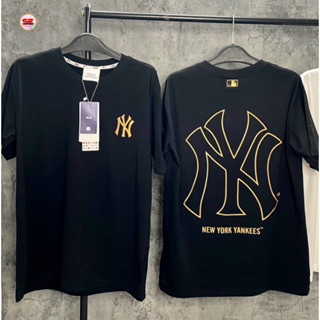 เสื้อยืดคอกลมแขนสั้น MLB