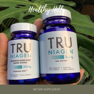 Tru Niagen NAD+ 300 mg 30 &amp; 90 Capsules