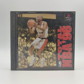 TOTAL NBA 96 เล่นได้ แผ่นมีบ้าง แผ่นแท้ PlayStation [PS1] ฝากล่องแตก