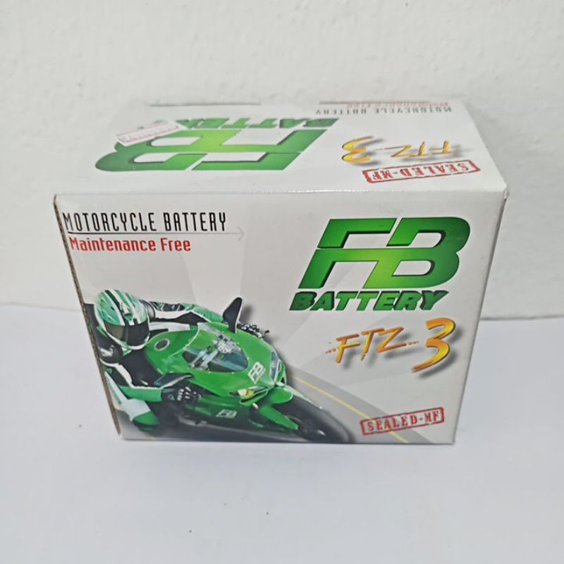 FB BATTERY FTZ3 Maintenance-free motorcycle battery