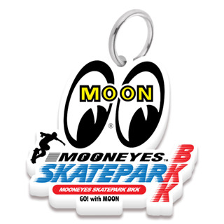 Mooneyes Skatepark bkk Big key ring MSP05