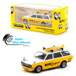 Tarmac Works x MOONEYES Equipped Datsun Bluebird 510 Wagon [SGMTW008]