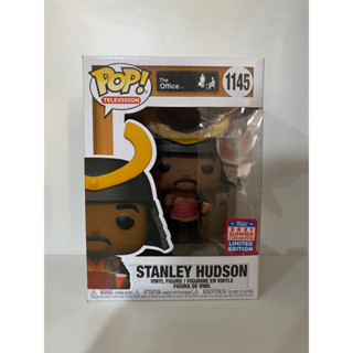 Funko Pop Stanley Hudson The Office SDCC 2021 Limited Edition 1145 Damage Box