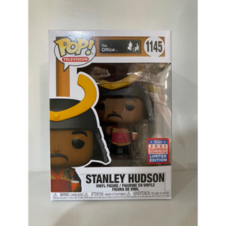 Funko Pop Stanley Hudson The Office SDCC 2021 Limited Edition 1145