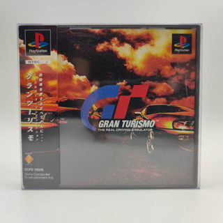 GRAN TURISMO ภาค 1 เล่นได้ แผ่นสภาพยังดี มี โอบิ Spine Card คู่มือ 2 เล่ม แผ่นแท้ PlayStation [PS1] มีกล่องใสสวม พร้อมให