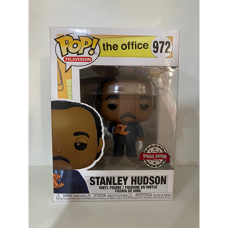 Funko Pop Stanley Hudson The Office 972 Exclusive