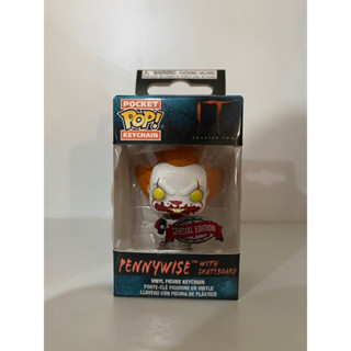 Funko Pop Keychain Pennywise It Chapter Two Exclusive