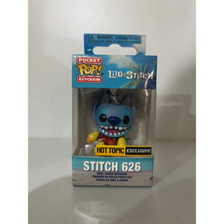 Funko Pop Keychain Stitch 626 Disney Lilo &amp; Stitch Exclusive