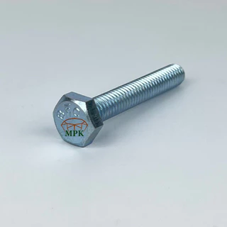 สกรูกิโลชุบขาวใช้กับพุกตะกั่ว1/4X1"1/2