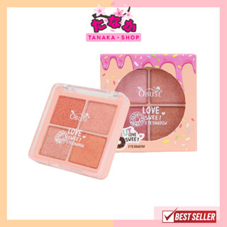 OB-1441 Obuse Donut Love Sweet Eyeshadow อายเเชโดว์ 4 เฉดสี