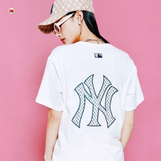 เสื้อยืดคอกลมแขนสั้น MLB