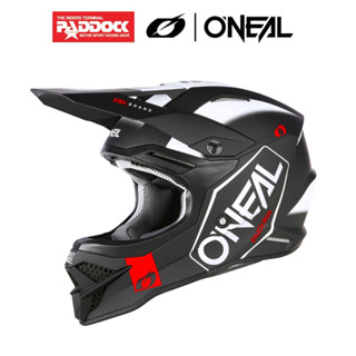 Oneal หมวกวิบาก รุ่น 3SRS Hexx V.23 Helmet Black/White