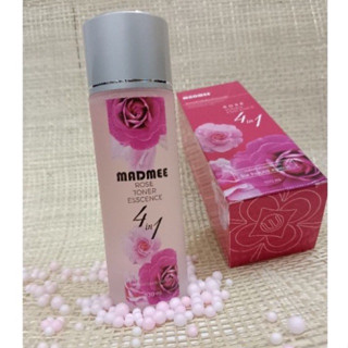 โทนเนอร์/คลีนซิ่ง/น้ำตบ/มาส์ก โรสโทนเนอร์ เอสเซ็น Rose toner esscence Madmee