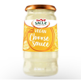 Sacla vegan Cheese sauce 350g. วีแกน ซอสชีสสูตรมังสวิรัต สำหรับพาสต้า นำเข้าจากอิตาลี🇮🇹