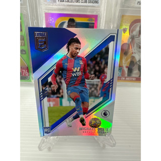 การ์ด 2021-22 Panini Donruss Elite Premier League Soccer Crystal Palace