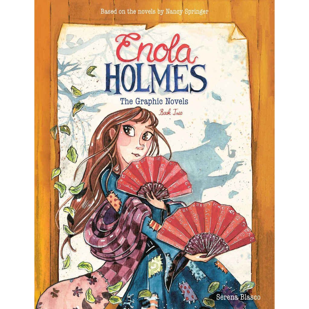 Enola Holmes: The Graphic Novels Book Two - Enola Holmes Serena Blasco (author), Nancy Springer (ass