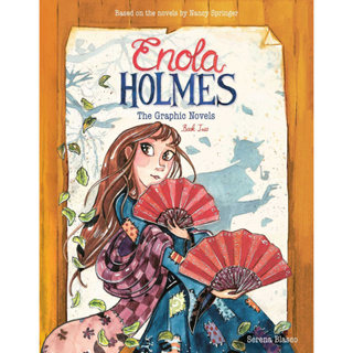 Enola Holmes: The Graphic Novels Paperback Enola Holmes English
