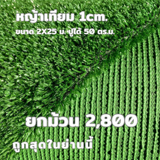 🍀หญ้าเทียม❌ยกม้วน❌ 1 ซม. ถูกสุดในย่านนี้🍀 สำหรับแต่งสวน สำหรับแต่งบ้าน หญ้าเทียม30เข็ม (Country grass)คันทรี่ กร๊าส