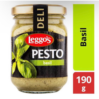 Pesto basil Leggo’s ซอสพาสต้า โหระพา นำเข้าจากออสเตรเลีย🇦🇺