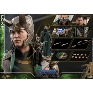 Hot Toys  MMS579  Avengers: Endgame - 1/6th scale Loki 4895228605702