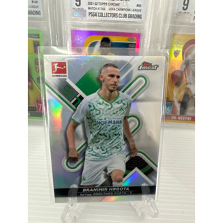 2021-22 Topps Finest Bundesliga Soccer Cards Greuther Furth