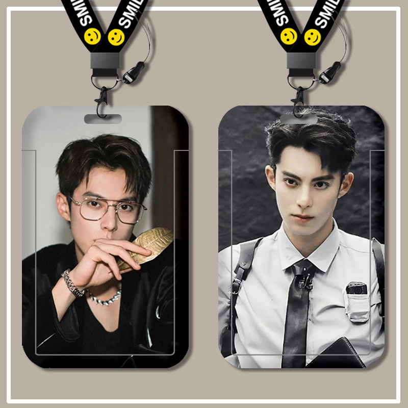 Pre Order💝 สายคล้องคอ ป้ายห้อยบัตรพนง. ดีแลนหวัง หวังเฮ่อตี้✈️รอของ25-30วันค่ะ