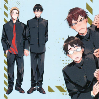 การ์ตูนวาย A ประธานนักเรียนตัวร้าย