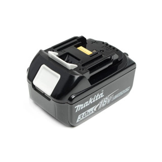 แบตเตอรี่ ลิเธียมไอออน 18V MAKITA มากีต้า รุ่น BL1830B 3.0แอมป์ พร้อมไฟ LED