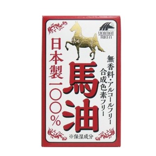 japan 100%  pure horse oil 70 ml. unimat riken